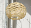 Klosz BOHO bambusowy 30cm DMT01