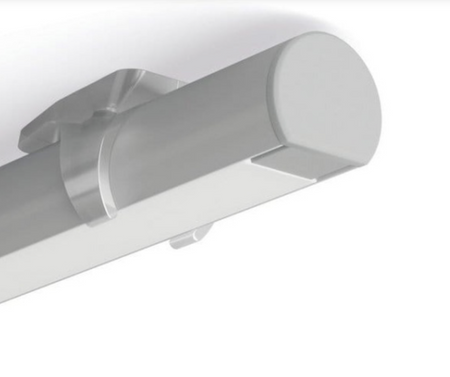 Zaślepka końcowa OLEK C24203C02 szary KLUŚ