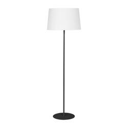 Lampa podłogowa MAJA Black/White 1xE27