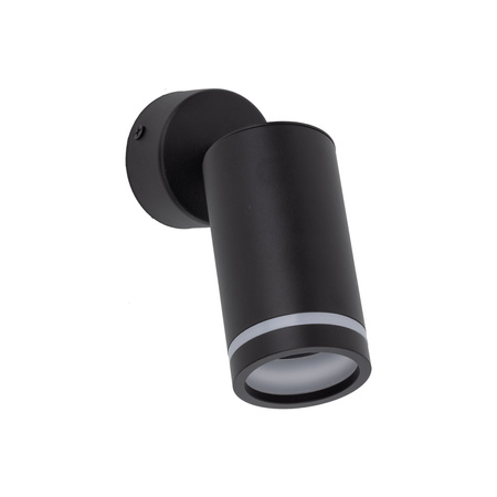 Lampa sufitowa JET Black 1xGU10