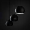 Lampa wisząca ZOE Black 3xE27 S