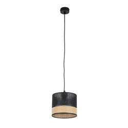 Lampa wisząca PAGLIA Black 1xE27 200