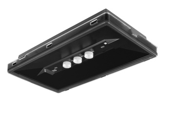 Oprawa awaryjna VELLA SOH 600 CB IP65 [BLK] (brak piktogramu w zestawie) / współpraca z centralną baterią / 93859