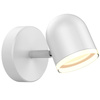 Kinkiet ruchomy LED RAWI 1 Biały 3000K