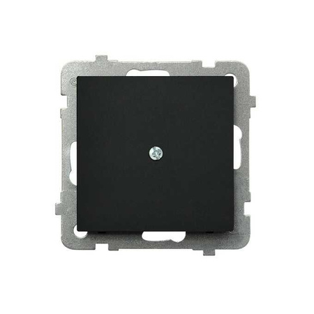 Zaślepka Sonata Ospel Czarny metalik