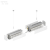 LED P23-8 Profil 2000 mm anod (nr kat 8623802)