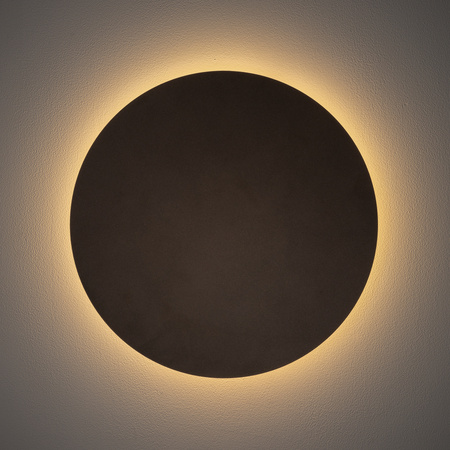 Nowodvorski Kinkiet RING LED L 15W 3000K czekoladowy 10353