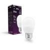 Żarówka LED G45 E27 9W KULKA neutralna 4000K  