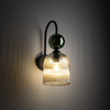 SOPHIA GREEN COGNAC KINKIET 1XE14