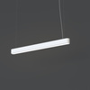 Nowodvorski Lampa wisząca biała SOFT LED 90X6 7547