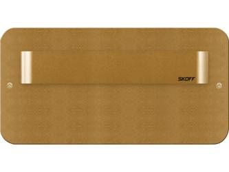 Oprawa schodowa SALSA MAX Short LED Light Skoff 1,6W 10V DC mosiądz mat b. ciepła