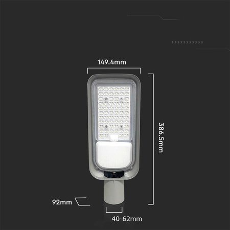 Oprawa Uliczna LED V-TAC 50W 115st IP65 VT-150050ST 6500K 4270lm