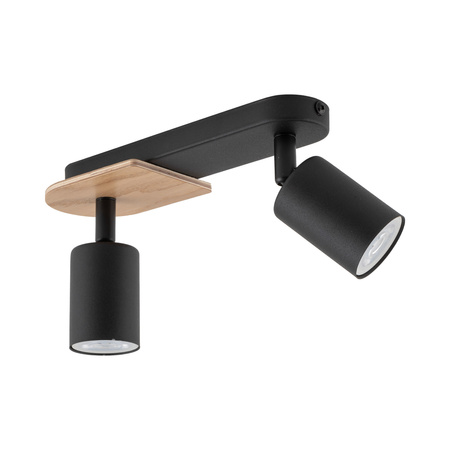 Lampa sufitowa COVER WOOD 2xGU10