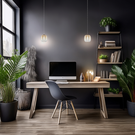 Lampa wisząca VASO 2 AMBER 4W
