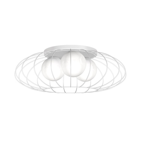 Lampa Sufitowa KRONOS WHITE 3xE14