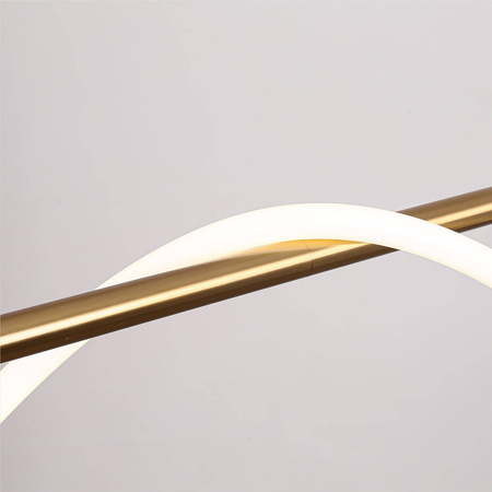 Light prestige Meleca wisząca M złota LP-2345/1P M GD