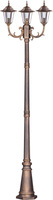 Lampa ogrodowa stojąca