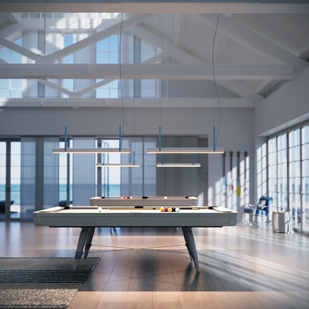 Kluś Lampa wisząca LED Tulip TU MANY ZW L=1131mm, DOT/Blenda, 43W, 3000K, DALI, COASTAL