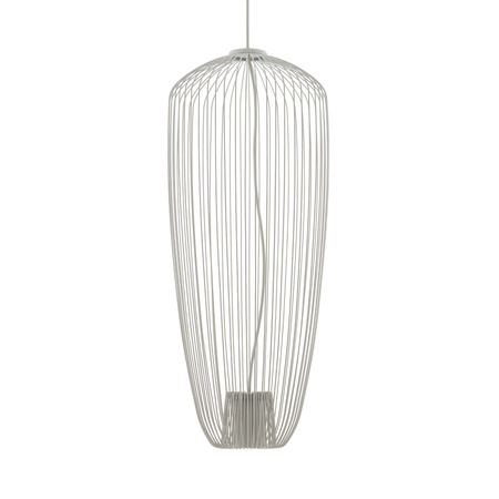 Lampa wisząca PUMPKIN silk grey S 11242 Nowodvorski