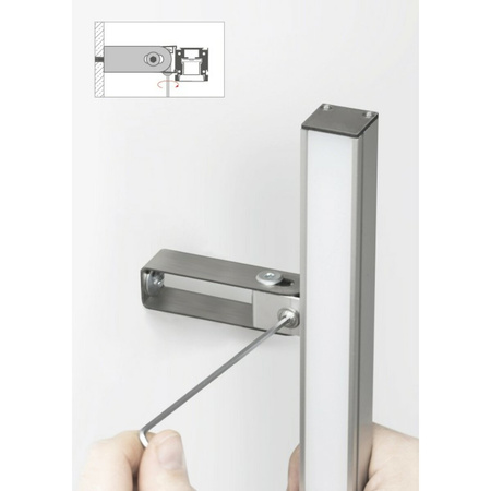 Kluś Mocownik HR-OPTI-45