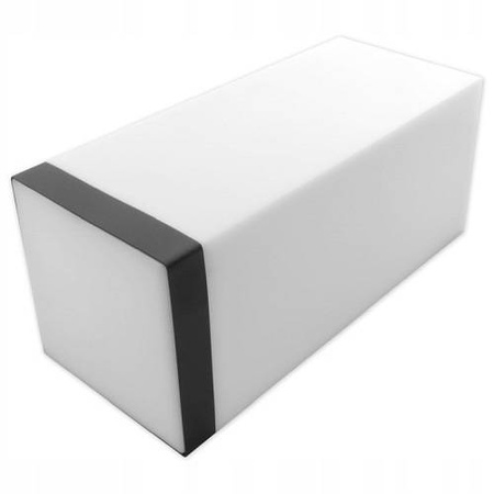 Lampa ogrodowa 1xE27 Havana stojąca 6x6 65cm czarna	