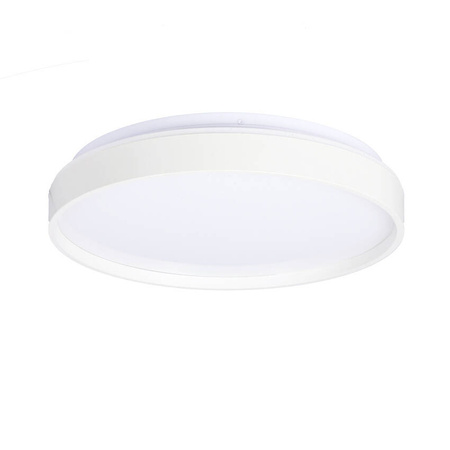 Texas lampa sufitowa plafon biały 18W LED 34cm