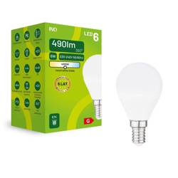 Żarówka LED G45 E14 6W KULKA neutralna 4000K