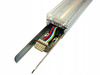 Oprawa Led liniowa 70W 4000K 150cm łączona 3 fazy IP20  90°