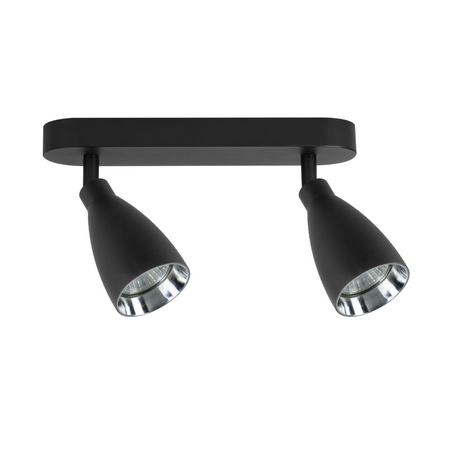 Light prestige Campana 2 spot czarny LP-3103/2WS BK