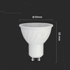 Żarówka LED V-TAC SAMSUNG CHIP 6W GU10 110st Ściemnialna VT-247 3000K 445lm