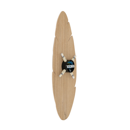 Kinkiet HOJA Wood 4xG9