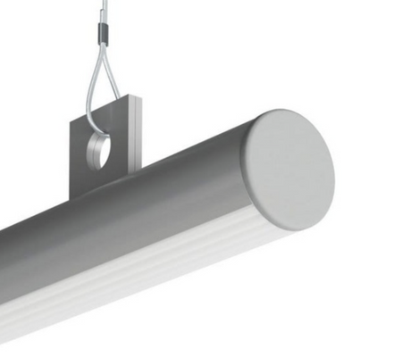 Zaślepka końcowa OLEK-LUK C24204C02 szara KLUŚ