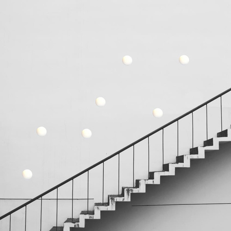 Oprawa Gipsowa V-TAC GU10 Kinkiet Ścienny Okrągły 120x120 VT-11009 3 Lata Gwarancji