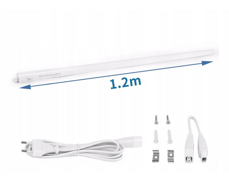 Lampka podszafkowa Led listwa T5 14W 120cm 6500K