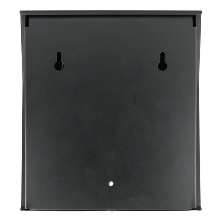 Lampa solarna z numerem budynku IP44 czarna