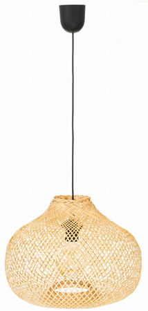 Lampa wisząca BOHO Bali bambusowa 40cm E27