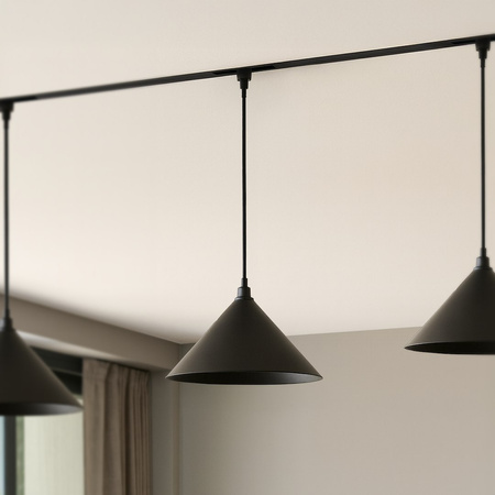 Magnetic track pendant cone 5mm 7W 4000K