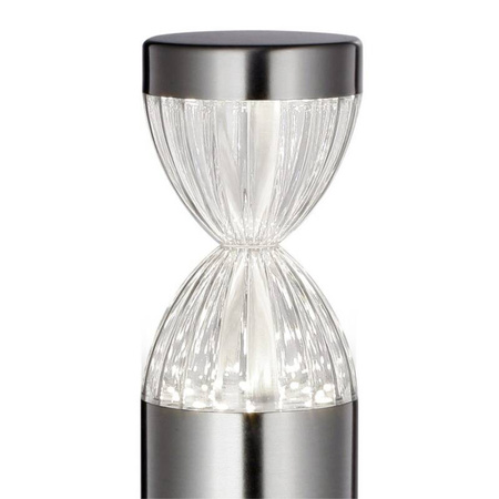 Lampa zewnętrzna LED ADRIA 36cm niska satyna 6500K