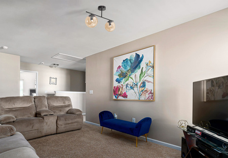 Solidna lampa sufitowa do każdego wnętrza K-5163 z serii DELTA