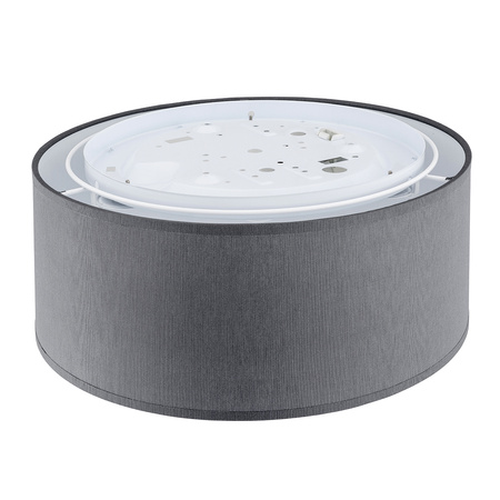 Lampa sufitowa RONDO Gray 1xE27 300