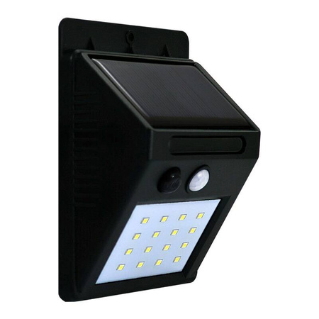 Lampa solarna Led BOX Mini SRQ60531 z czujnikiem zmierzchowo-ruchowym