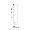 OPRAWA LED n/t DOWNLIGHT HARRY okrągła 18W 1800lm 4000K IP20 INQ