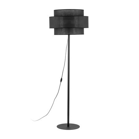 Lampa podłogowa CALISTO Black E27