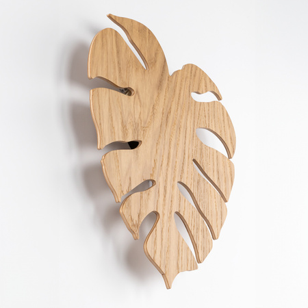 Kinkiet MONSTERA Wood Dąb 3xG9