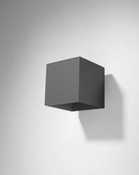 Kinkiet QUAD 1 antracyt