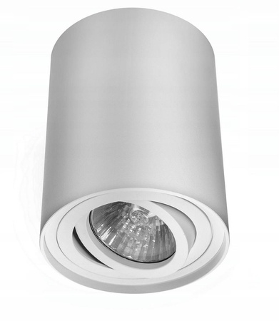 Oprawa sufitowa natynkowa Tuba GU10 biały mat