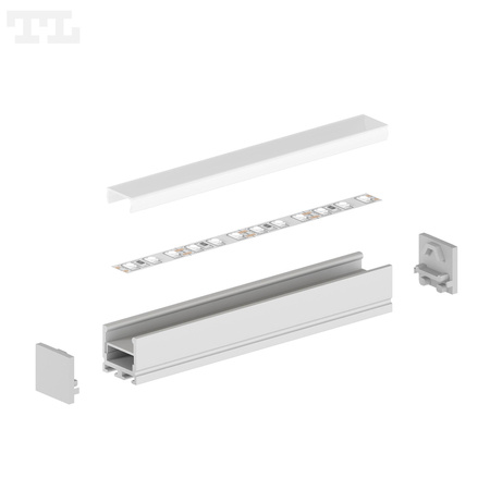 LED P5-4 Profil 2000 mm anod (nr kat 865402)