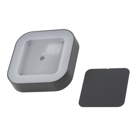 Nowodvorski Plafon zewnętrzny grafitowy PUEBLA LED