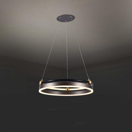 Oprawa Zwieszana V-TAC 20W LED Brązowa VT-7580 3000K 2400lm