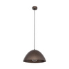 Lampa wisząca FARO Brown 1xE27 340
